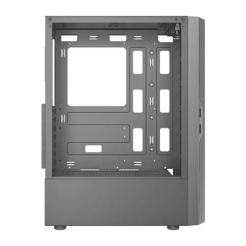 Antec AX20 Midi-Tower PC-Gehäuse Schwarz