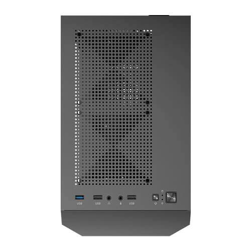 Antec AX20 Midi-Tower PC-Gehäuse Schwarz