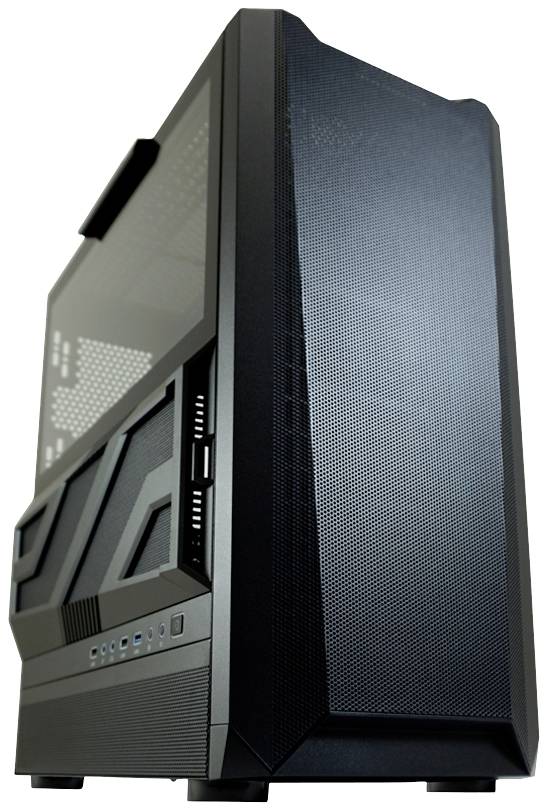 LC Power Gaming 900B Midi-Tower PC-Gehäuse Schwarz