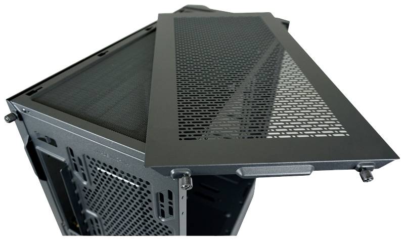 LC Power Gaming 900B Midi-Tower PC-Gehäuse Schwarz