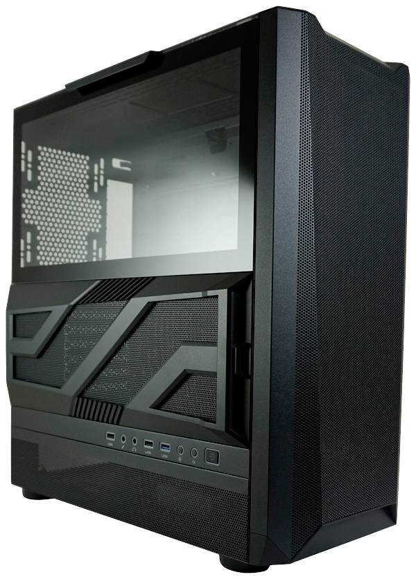 LC Power Gaming 900B Midi-Tower PC-Gehäuse Schwarz