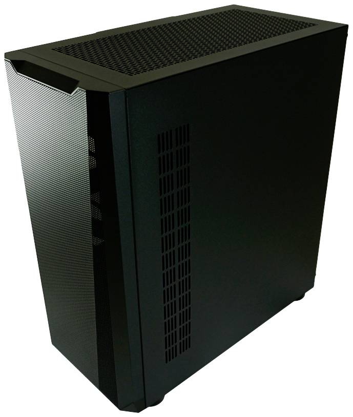 LC Power Gaming 900B Midi-Tower PC-Gehäuse Schwarz