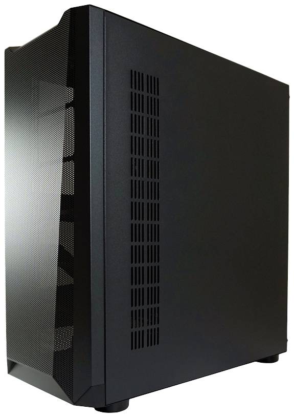 LC Power Gaming 900B Midi-Tower PC-Gehäuse Schwarz