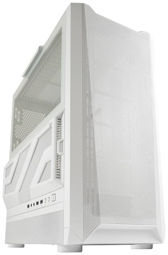 LC Power Gaming 900W Midi-Tower PC-Gehäuse Weiß