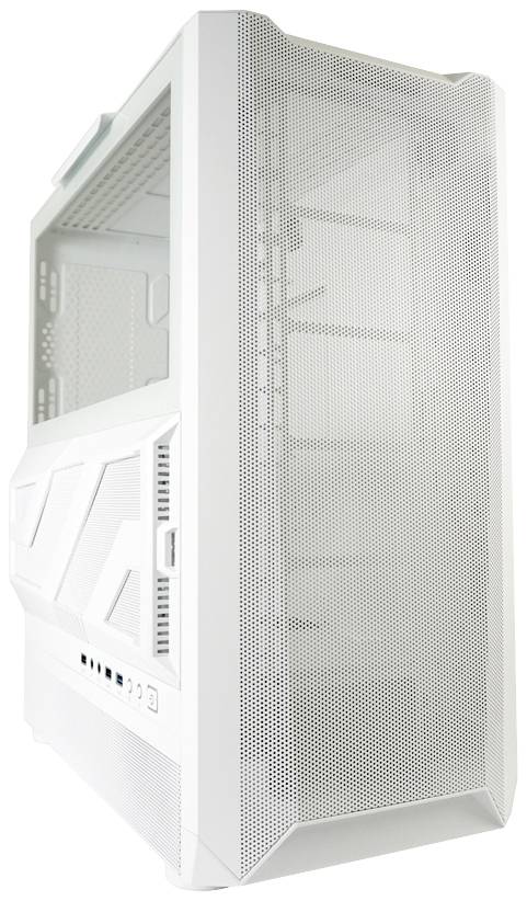 LC Power Gaming 900W Midi-Tower PC-Gehäuse Weiß