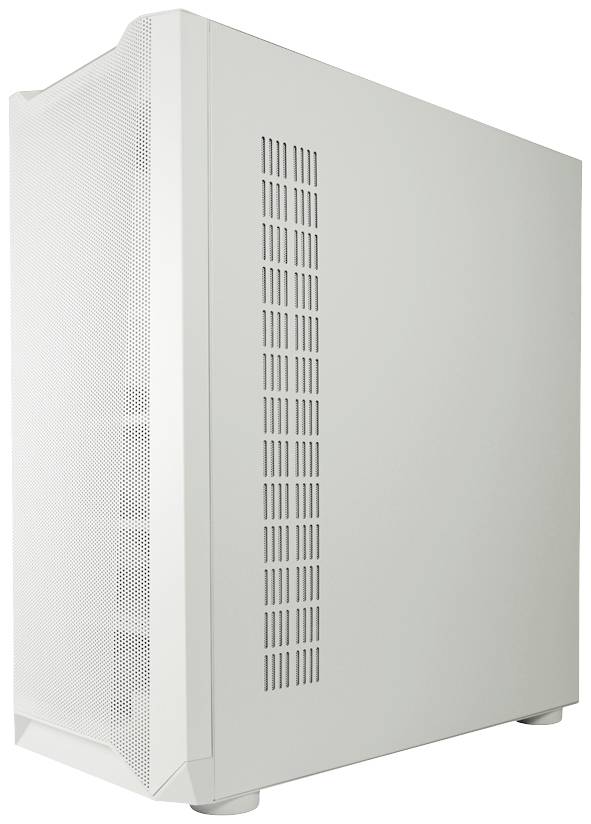 LC Power Gaming 900W Midi-Tower PC-Gehäuse Weiß