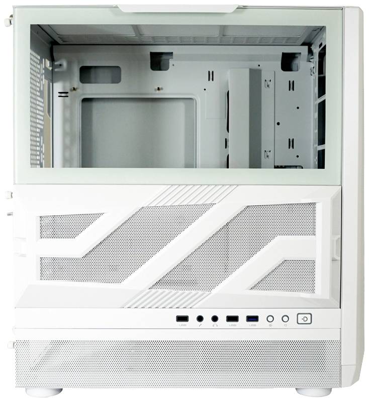 LC Power Gaming 900W Midi-Tower PC-Gehäuse Weiß