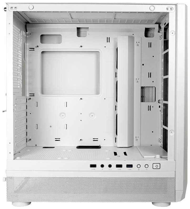 LC Power Gaming 900W Midi-Tower PC-Gehäuse Weiß