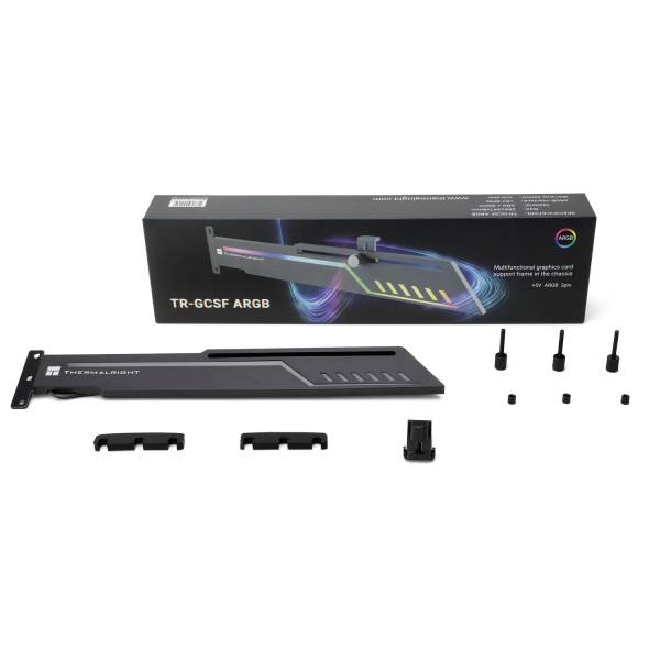 Thermalright TR-GCSF ARGB Grafikkartenhalterung Schwarz