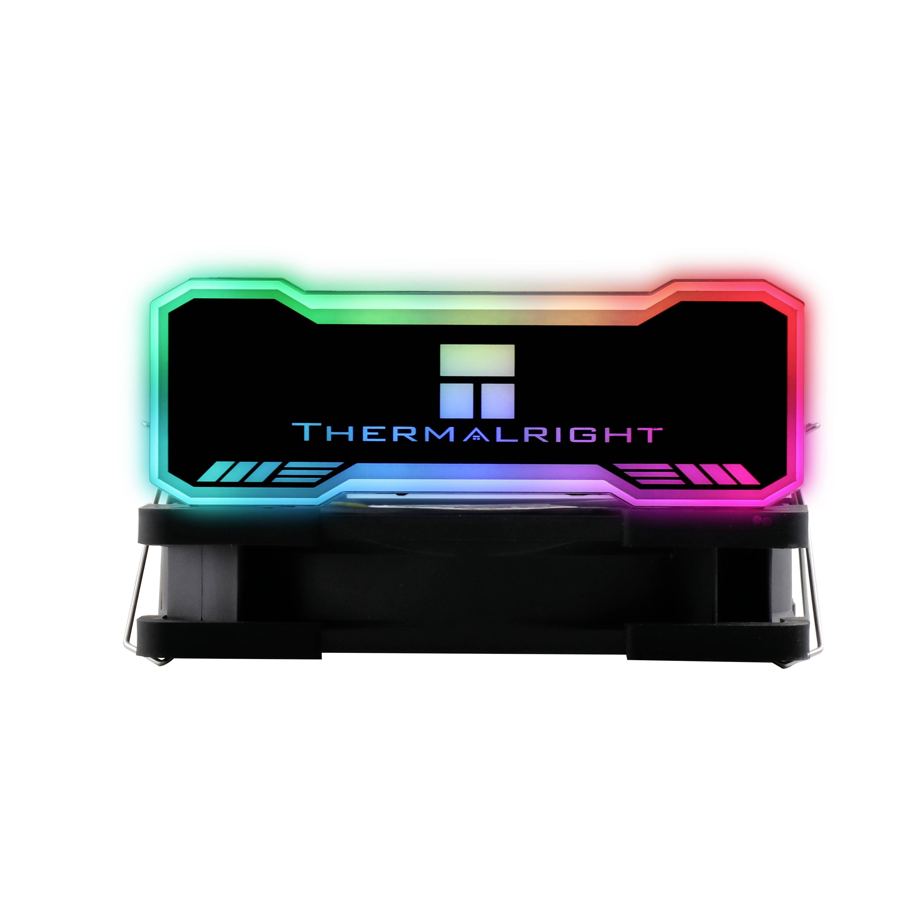 Thermalright BLACK EAGLE CPU-Kühler mit Lüfter