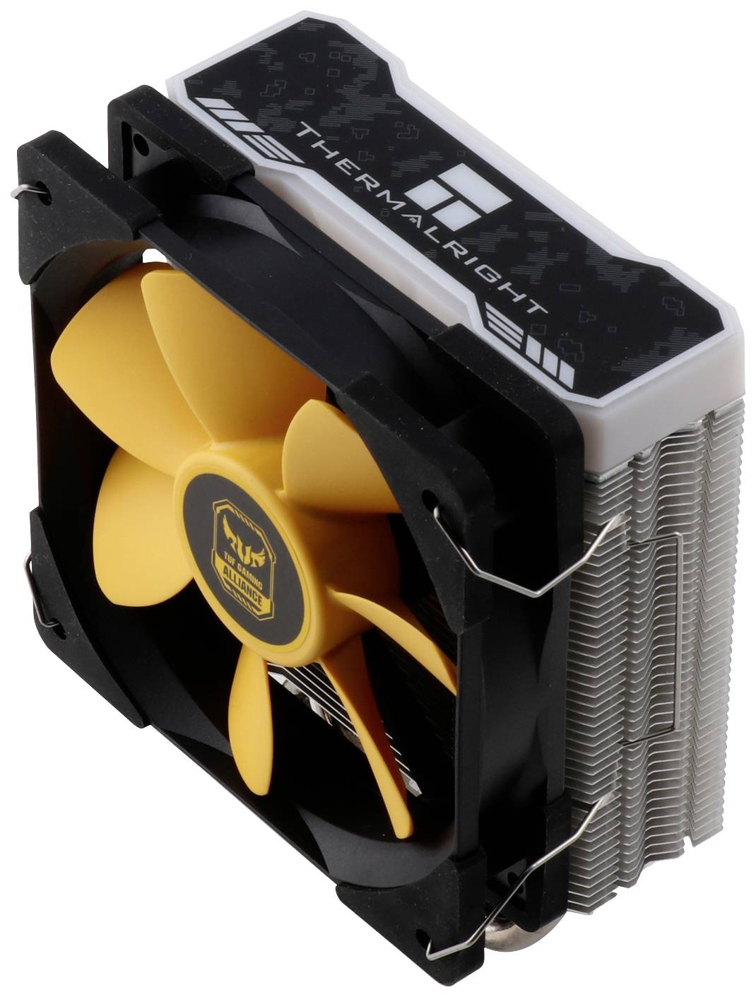 Thermalright BLACK EAGLE CPU-Kühler mit Lüfter