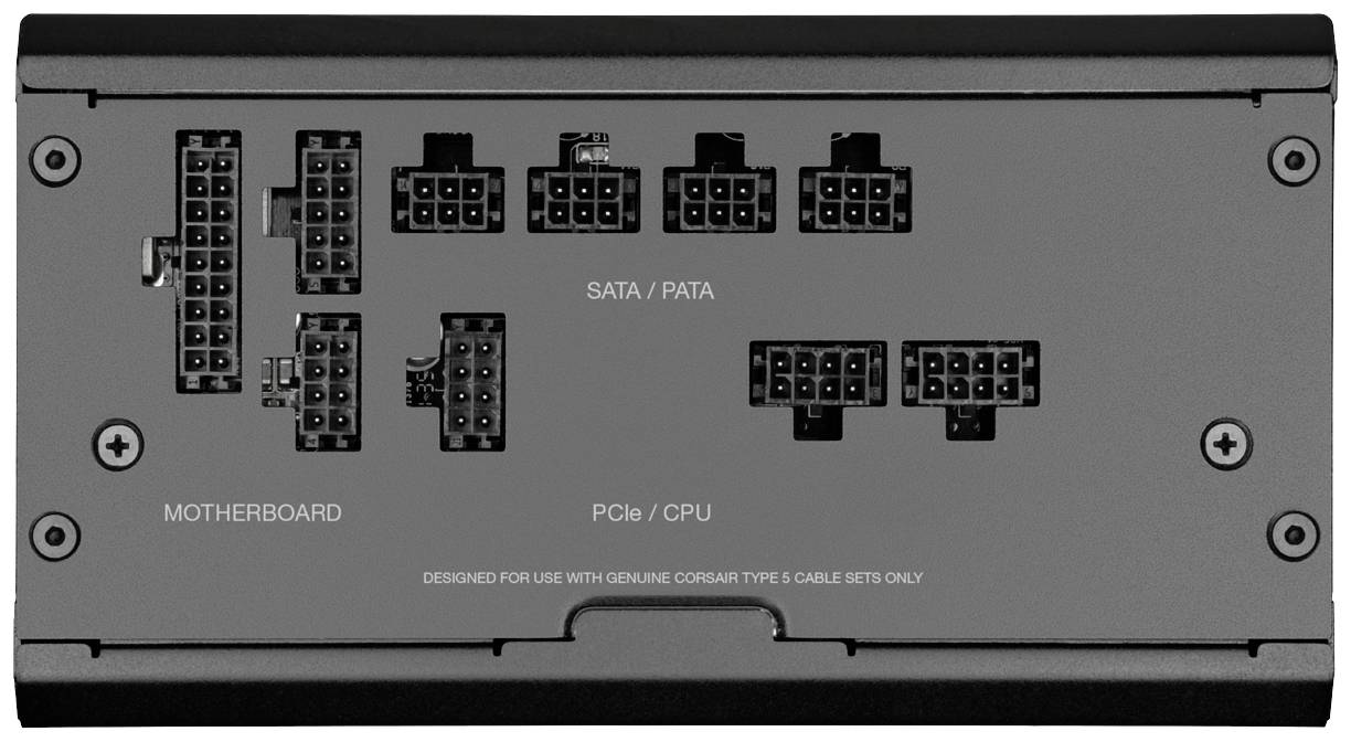 Corsair RMx Shift Series RM750x SHIFT power supply unit Netzteile