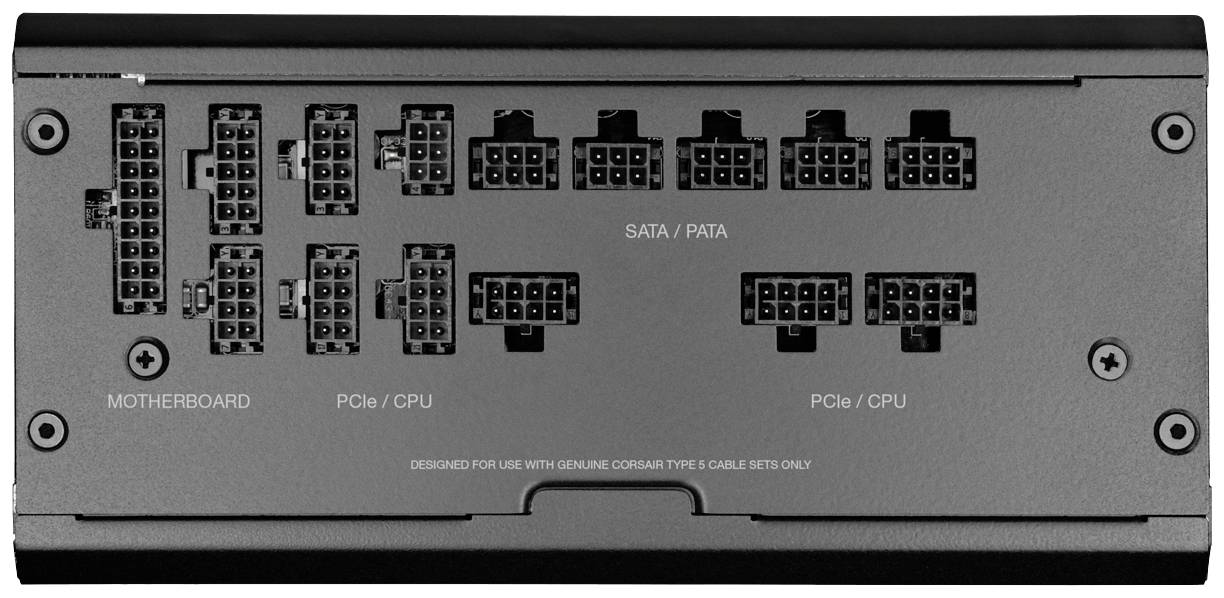 Corsair RM1000x SHIFT Server Netzteil 1000 W 80PLUS® Gold