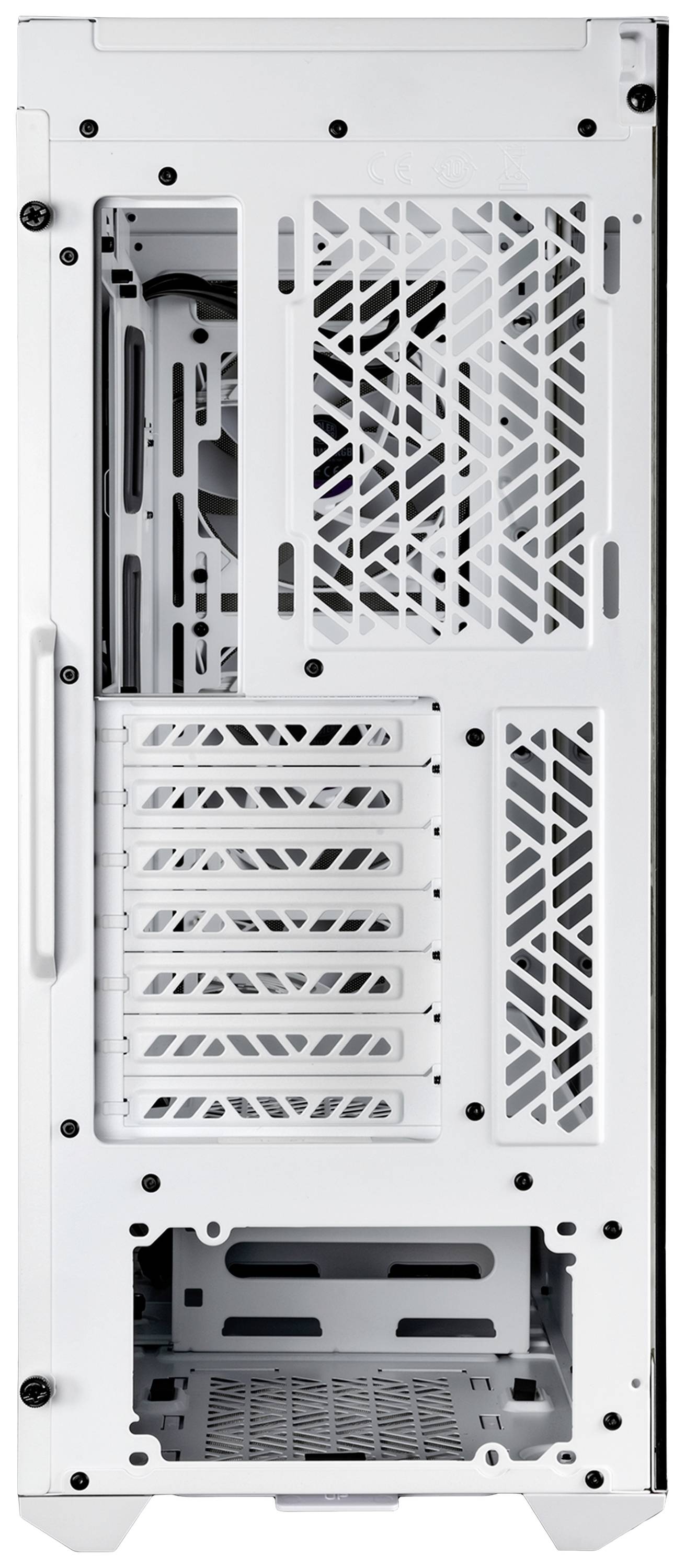 Cooler Master MasterBox TD500 Mesh V2 Midi-Tower PC-Gehäuse Weiß