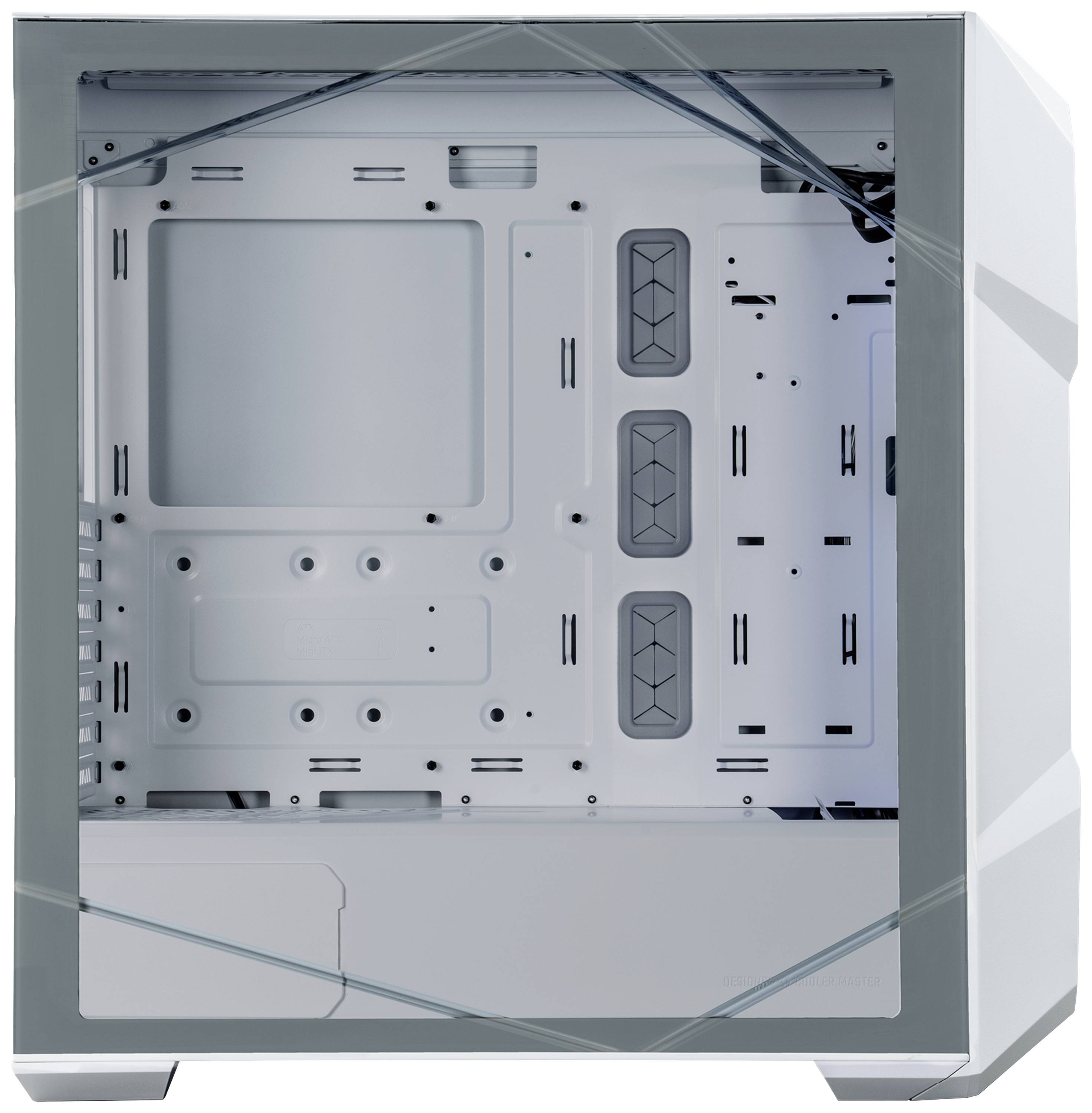 Cooler Master MasterBox TD500 Mesh V2 Midi-Tower PC-Gehäuse Weiß