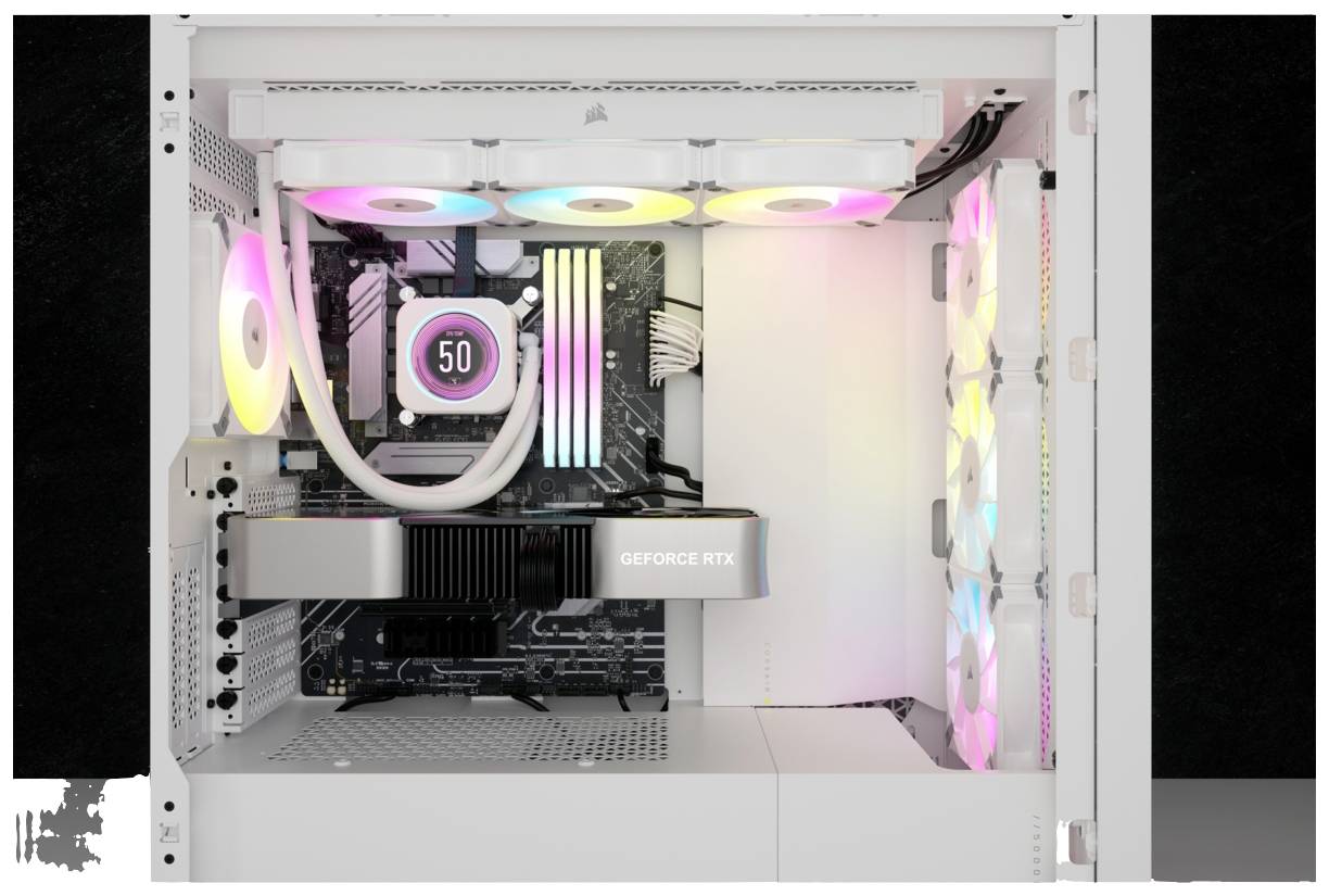 Corsair CW-9060077-WW Wasserkühlung-Kit