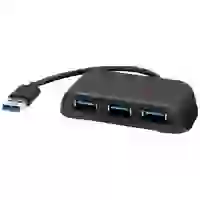SpeedLink SNAPPY EVO 4 Port USB 3.2 Gen 1-Hub (USB 3.0) Schwarz SpeedLink SNAPPY EVO 4 Port USB 3.2 Gen 1-Hub (USB 3.0) Schwarz