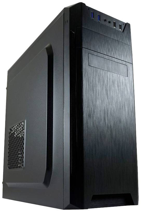 LC Power 7040B Midi-Tower PC-Gehäuse Schwarz