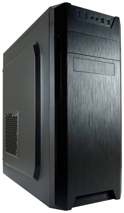 LC Power 7040B Midi-Tower PC-Gehäuse Schwarz