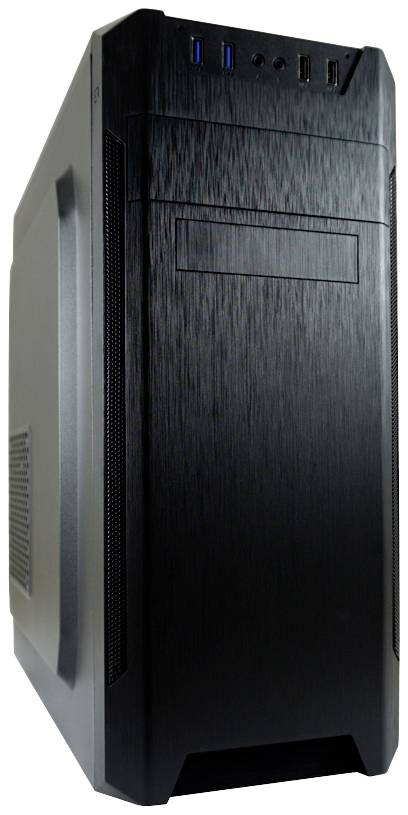 LC Power 7040B Midi-Tower PC-Gehäuse Schwarz