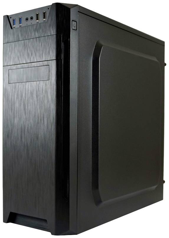LC Power 7040B Midi-Tower PC-Gehäuse Schwarz