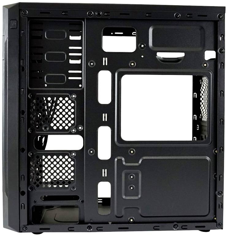 LC Power 7040B Midi-Tower PC-Gehäuse Schwarz
