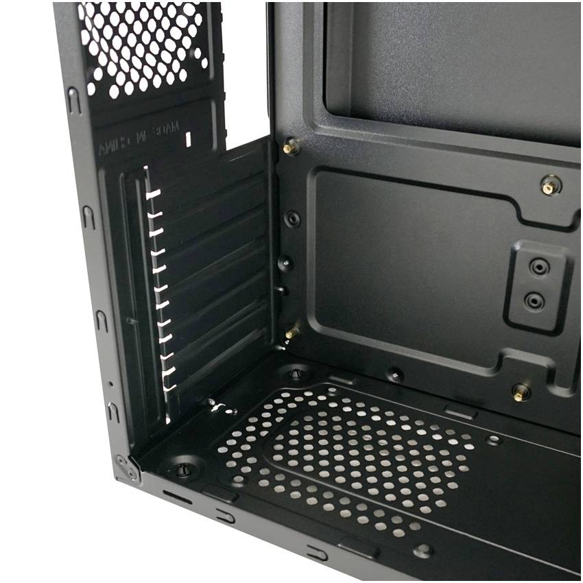 LC Power 7040B Midi-Tower PC-Gehäuse Schwarz