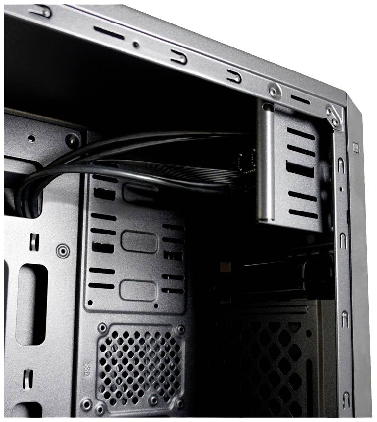 LC Power 7040B Midi-Tower PC-Gehäuse Schwarz