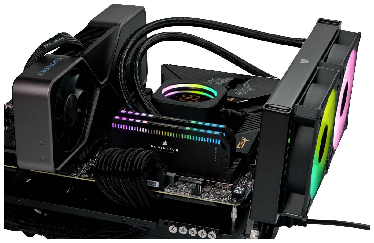 Corsair CMT64GX5M2B5600C40 PC-Arbeitsspeicher Modul DDR5 64 GB 2 x 32 GB 5600 MHz 288pin DIMM CMT64GX5M2B5600C40