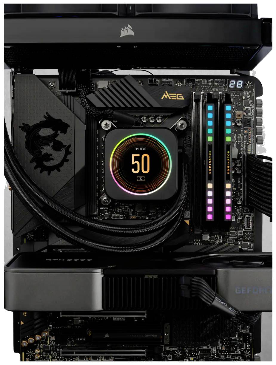 Corsair CMT64GX5M2B5600C40 PC-Arbeitsspeicher Modul DDR5 64GB 2 x 32GB 5600MHz 288pin DIMM CMT64GX5M2B5600C40