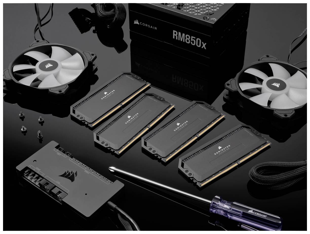 Corsair CMT64GX5M2B5600C40 PC-Arbeitsspeicher Modul DDR5 64 GB 2 x 32 GB 5600 MHz 288pin DIMM CMT64GX5M2B5600C40