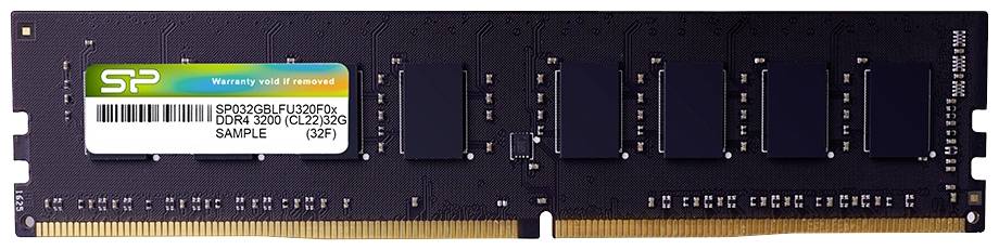 Silicon Power SP008GBLFU320X02 Server-Arbeitsspeicher DDR4 8GB 1 x 8GB 3200MHz 288pin DIMM SP008GBLFU320X02