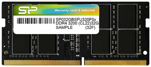 Silicon Power SP016GBSFU266X02 Laptop-Arbeitsspeicher Modul DDR4 16GB 1 x 16GB 2666MHz 260pin SO-DIM