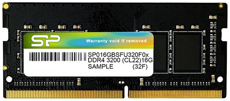 SILICON POWER - DDR4 - Modul - 16 GB - SO DIMM 260-PIN