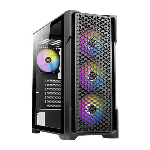 Antec AX90 Midi-Tower PC-Gehäuse Schwarz
