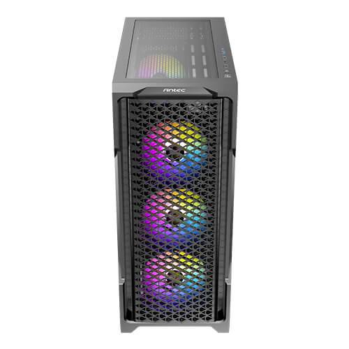 Antec AX90 Midi-Tower PC-Gehäuse Schwarz