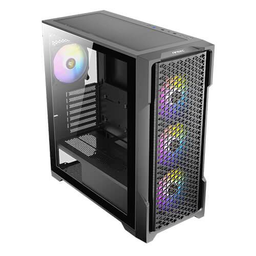 Antec AX90 Midi-Tower PC-Gehäuse Schwarz