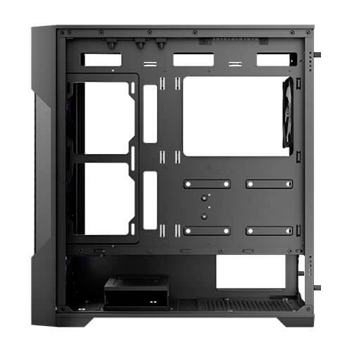 Antec AX90 Midi-Tower PC-Gehäuse Schwarz