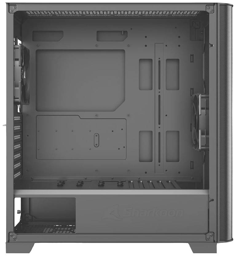 Sharkoon M30 BLACK ATX E-ATX Full Tower PC-Gehäuse Schwarz