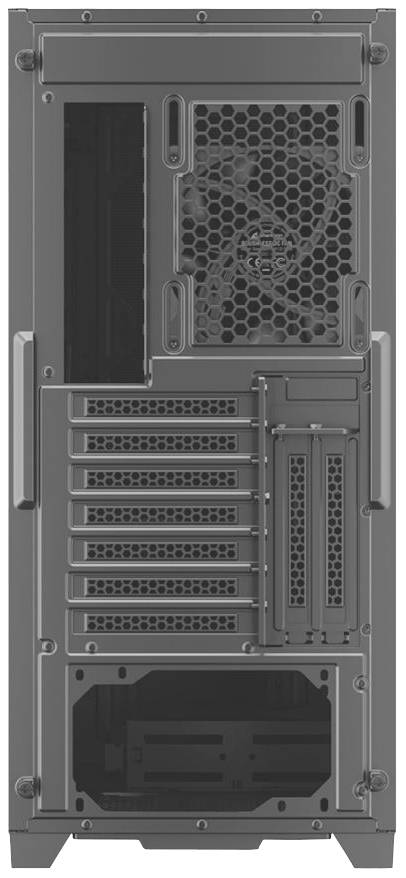 Sharkoon M30 BLACK ATX E-ATX Full Tower PC-Gehäuse Schwarz