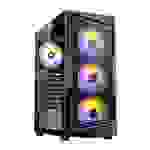 Antec AX61 Elite Midi-Tower PC-Gehäuse Schwarz