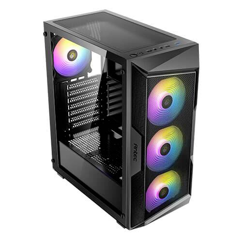 Antec AX61 Elite Midi-Tower PC-Gehäuse Schwarz