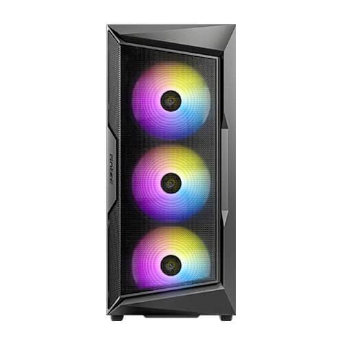 Antec AX61 Elite Midi-Tower PC-Gehäuse Schwarz