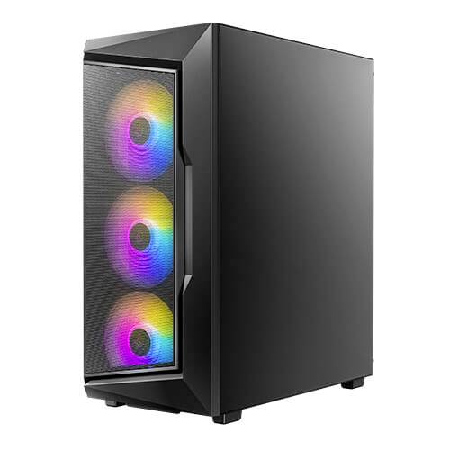 Antec AX61 Elite Midi-Tower PC-Gehäuse Schwarz