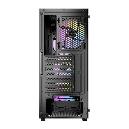 Antec AX61 Elite Midi-Tower PC-Gehäuse Schwarz