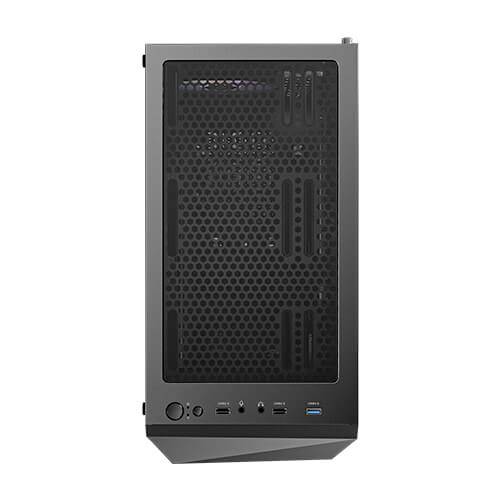 Antec AX61 Elite Midi-Tower PC-Gehäuse Schwarz