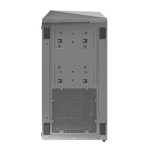 Antec AX61 Elite Midi-Tower PC-Gehäuse Schwarz
