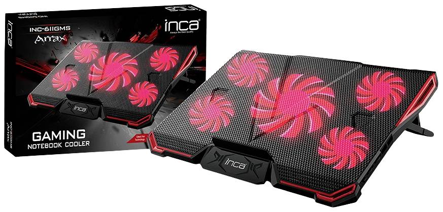 INCA INC-611GMS Notebook-Ständer mit Kühlfunktion