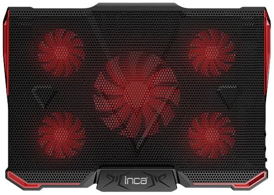 INCA INC-611GMS Notebook-Ständer mit Kühlfunktion