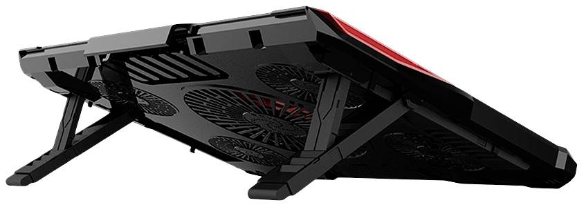 INCA INC-611GMS Notebook-Ständer mit Kühlfunktion